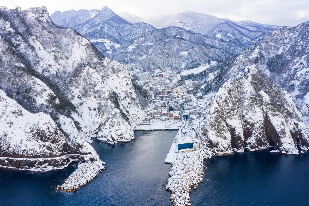 울릉도 밤바다 명소 (출처 : 한국관광공사)