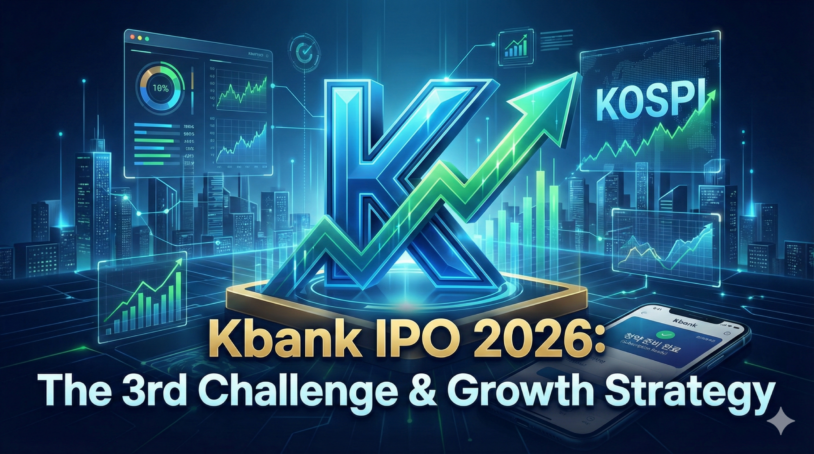 2026년 케이뱅크 기업공개 수요예측 결과와 공모주 청약 완벽 가이드