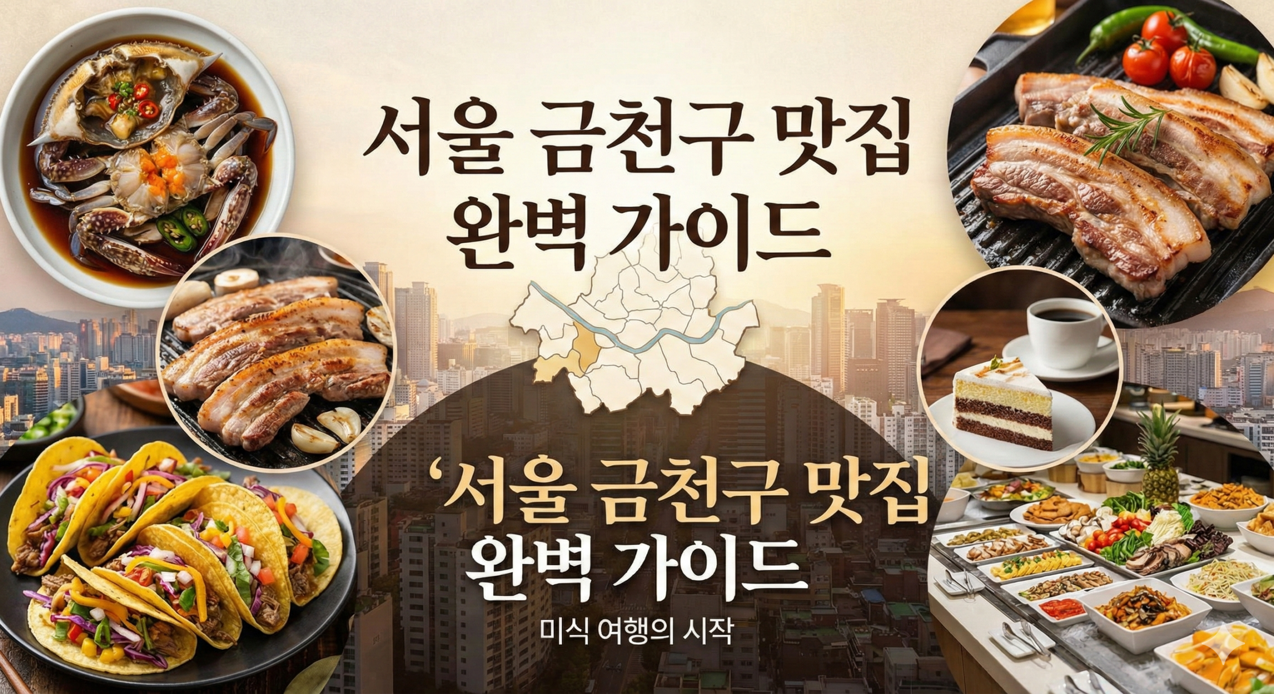 서울 금천구 맛집 완벽 가이드 | 위치 | 영업시간 | 예약방법까지