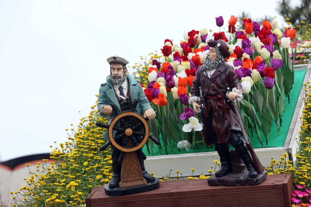 포시즌스가든 - 에버랜드 여행