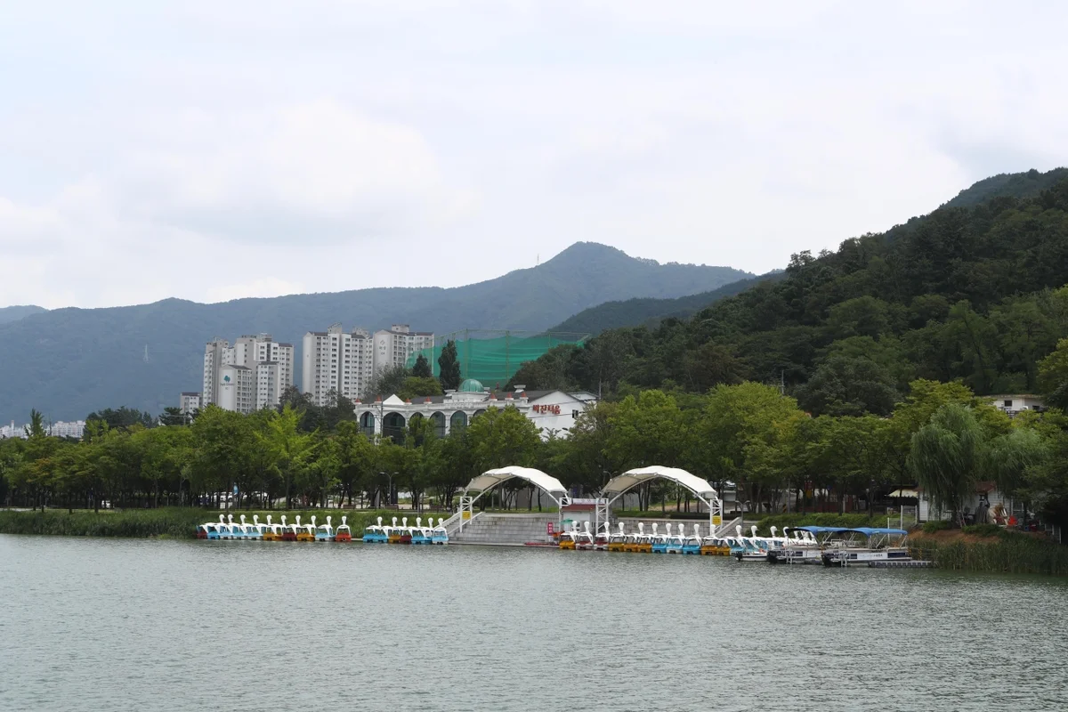 수성구 무료 가볼만한곳: 수성유원지 - 수성구 여행 여행