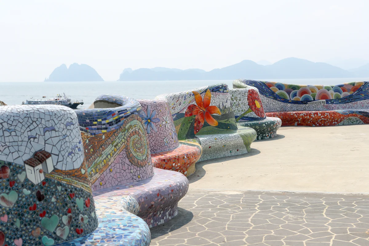 외도 벚꽃 (출처 : 한국관광공사)