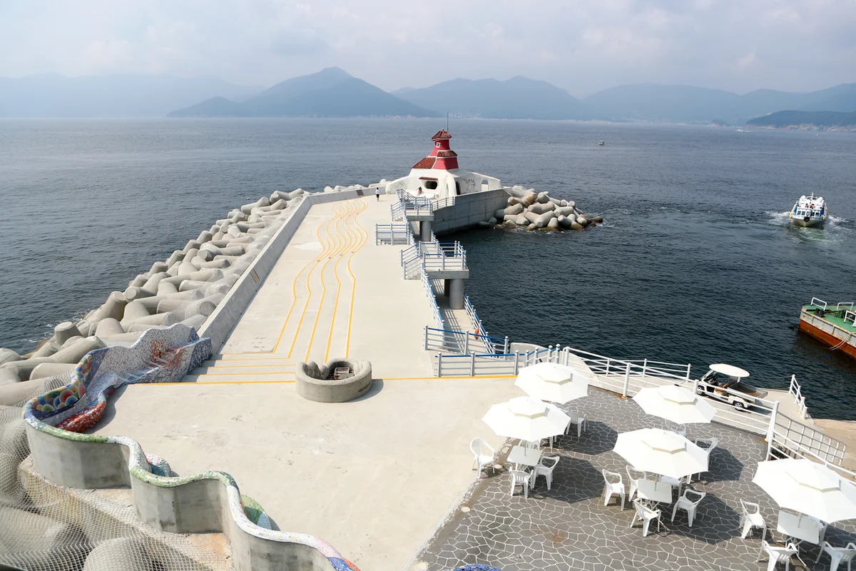 외도 보타니아 - 외도벚꽃 여행