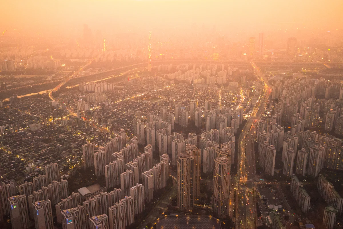 서울스카이 - 석촌호수 여행