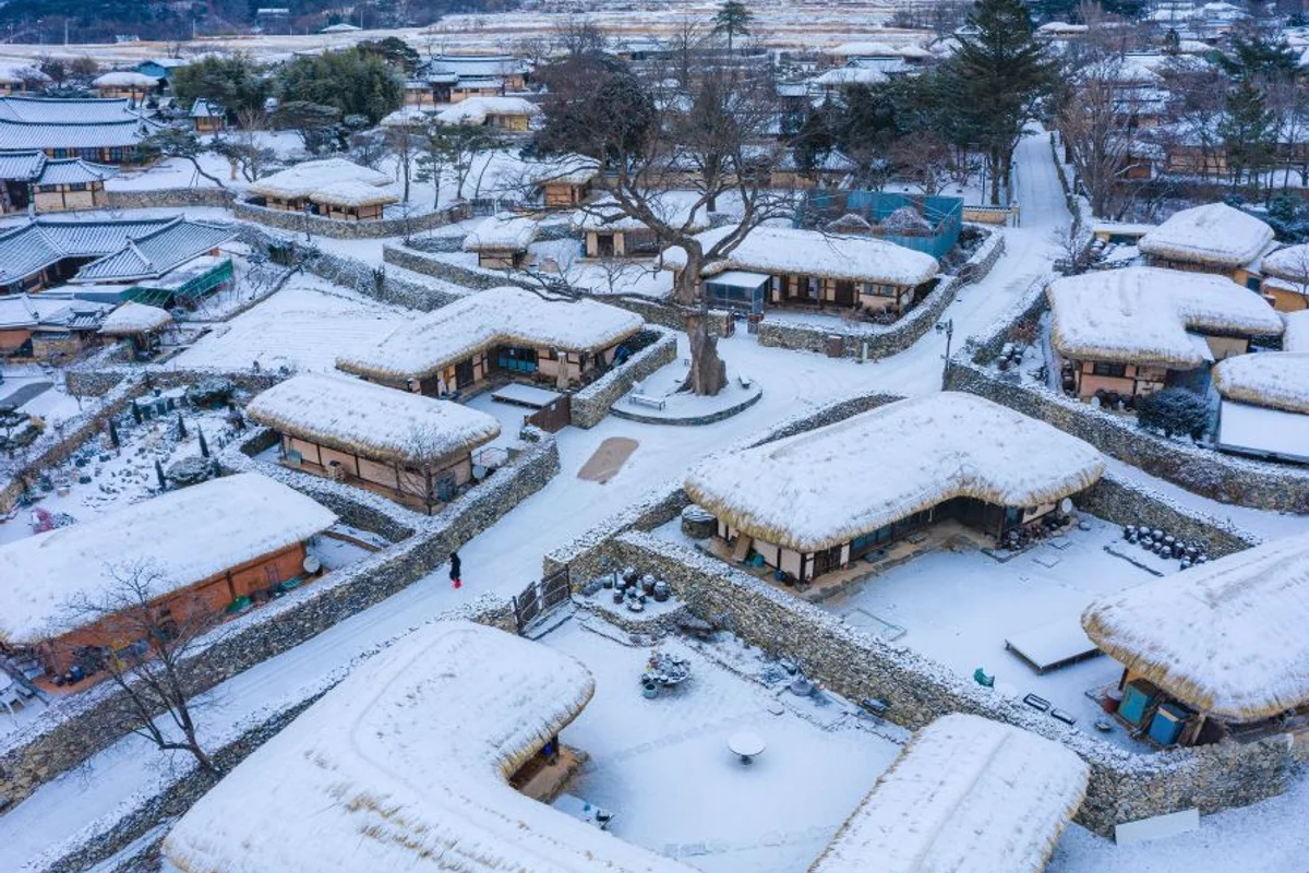 아산 외암민속마을 - 3월충남여행 여행