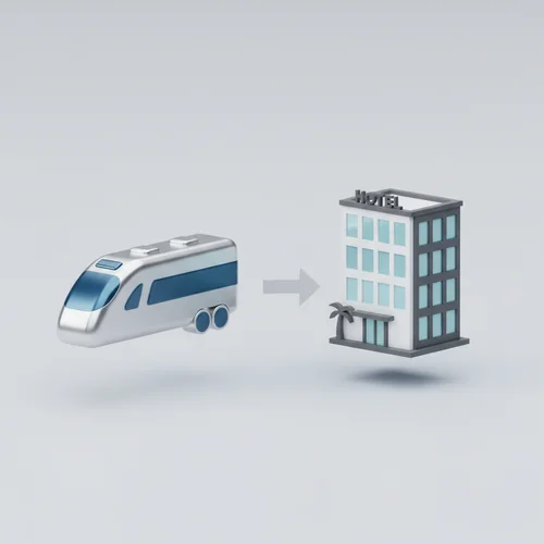 하카타역 근처, 이동이 편리한 가성비 호텔 2곳